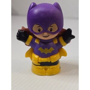 Fisher Price Little People DC Super Friends Batgirl Figure 2020 Mattel